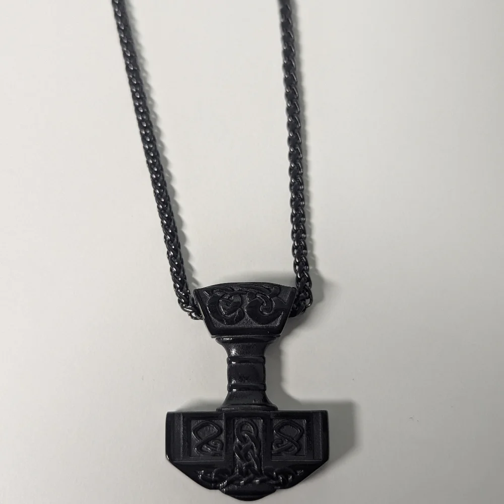 Thor's Hammer Necklace